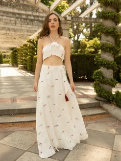 Lovely Tulip Sarong