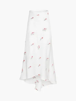 Lovely Tulip Skirt High and Low