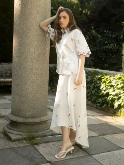 Lovely Tulip Skirt High and Low