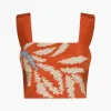 Marimba Crepe Chine Top