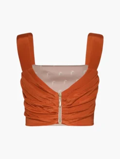 Marimba Crepe Chine Top
