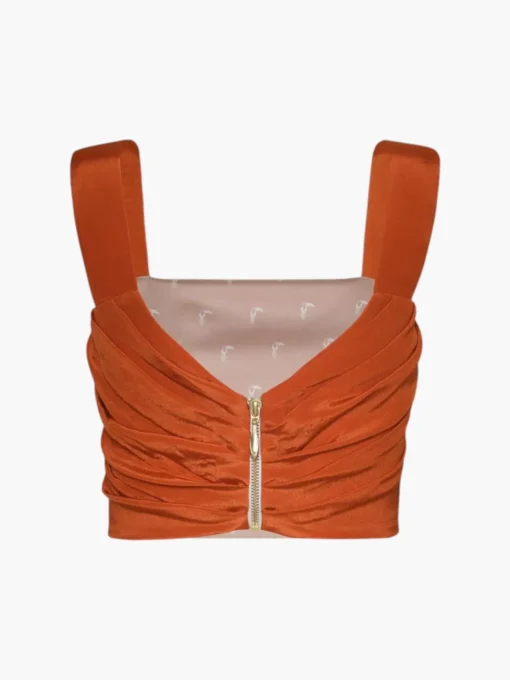 Marimba Crepe Chine Top