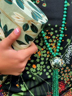 Marquetry Clutch