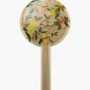 Marquetry Hand Held Mirror