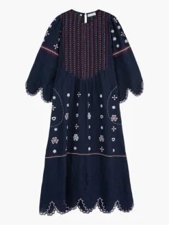 Maryna Embroidered Ukrainian Dress