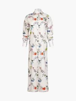Menta Long Dress