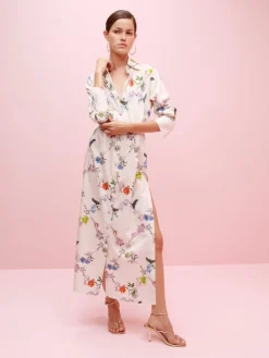 Menta Long Dress