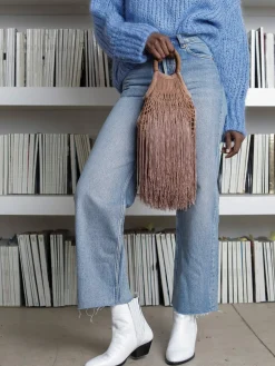 Mini Fringe Bag