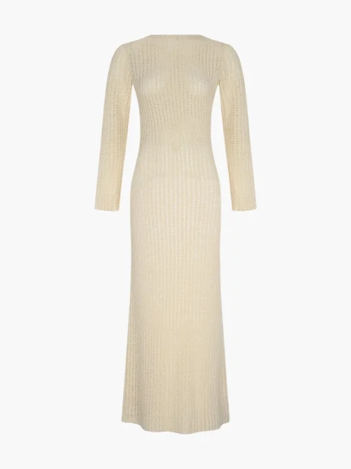 Misha Crochet Maxi Dress