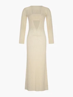Misha Crochet Maxi Dress