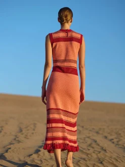 Nanay Midi Dress