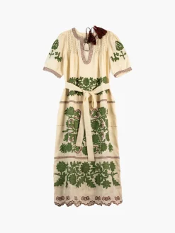 Natalia Ukrainian Embroidered Dress