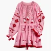 Nomeda Embroidered Ukrainian Dress