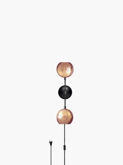 Nur Reversed Wall Sconce Dual Globe