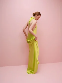 Olivia Silk Dress