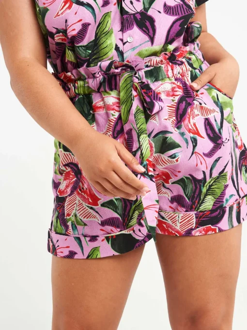 Paper Bag Shorts