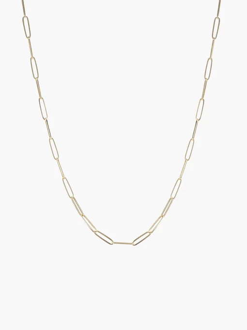 Penelope Paper Clip Chain