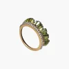 Pleated Crown Ring