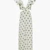 Quetzal Martellato Silk Midi Dress
