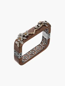 Reclaimed Wood Bangle I