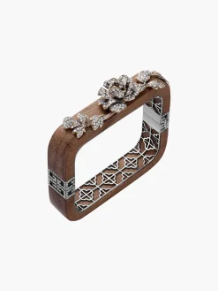 Reclaimed Wood Bangle II