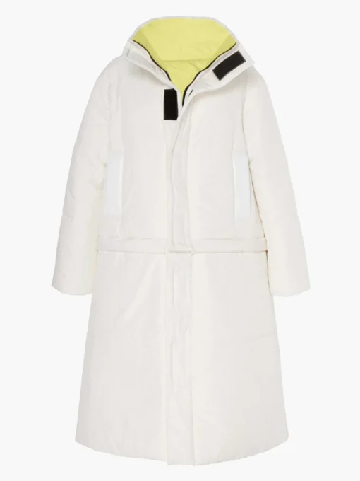 Reversible Convertible Sustainable Down Coat