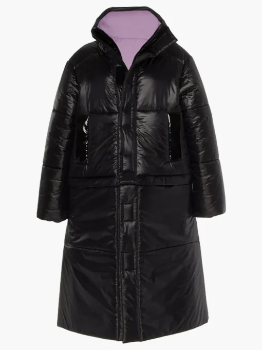 Reversible Convertible Sustainable Down Coat