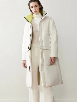 Reversible Convertible Sustainable Down Coat