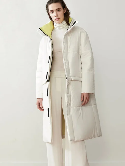 Reversible Convertible Sustainable Down Coat