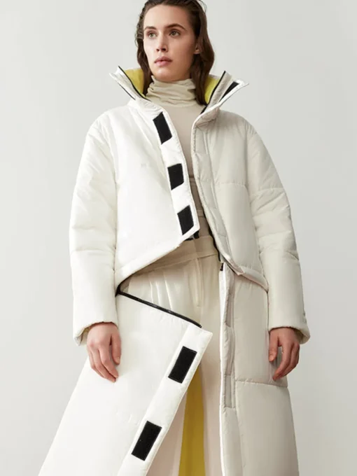 Reversible Convertible Sustainable Down Coat