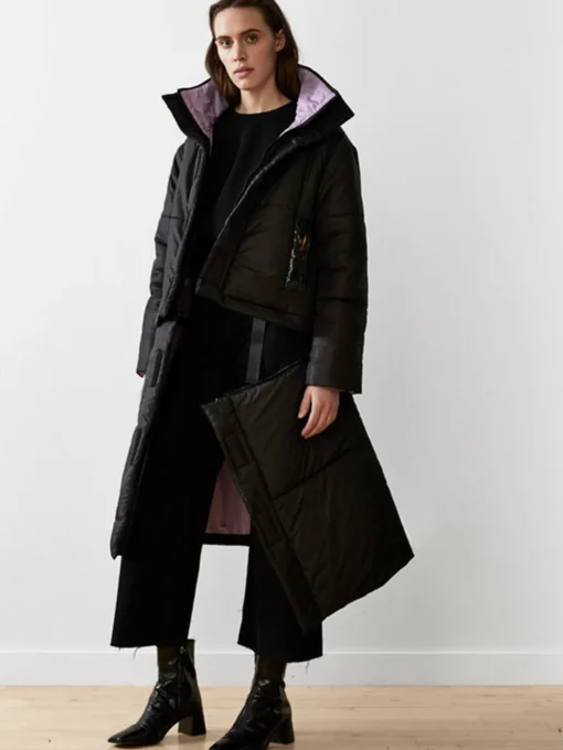 Reversible Convertible Sustainable Down Coat