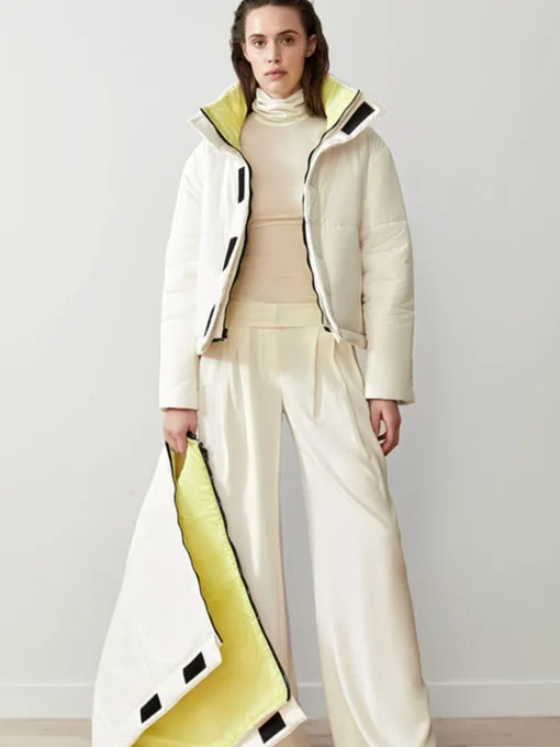 Reversible Convertible Sustainable Down Coat