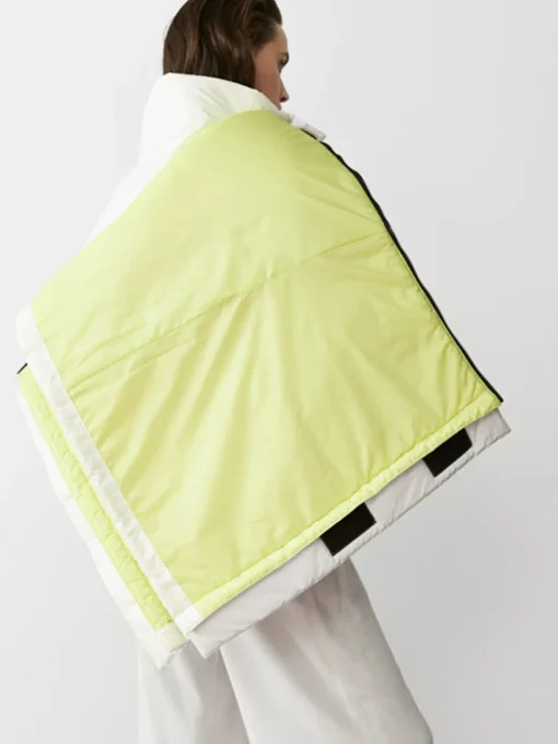 Reversible Convertible Sustainable Down Coat