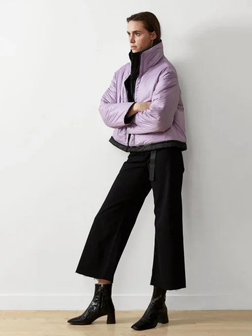 Reversible Convertible Sustainable Down Coat