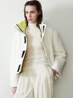 Reversible Convertible Sustainable Down Coat