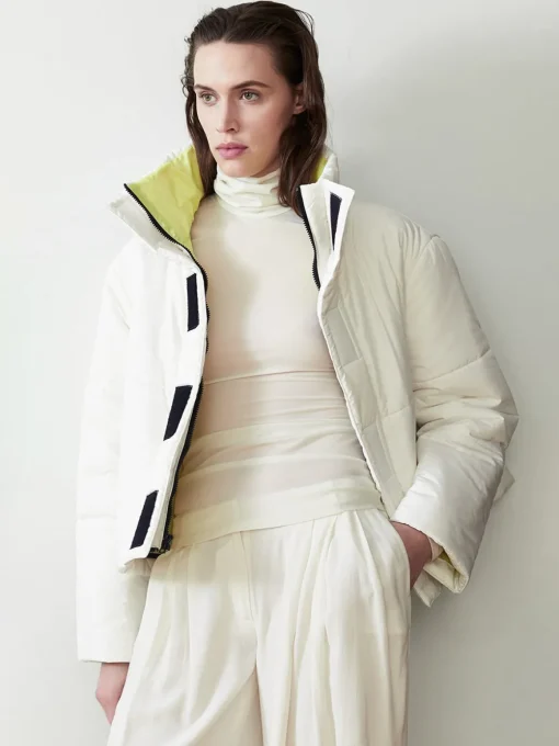 Reversible Convertible Sustainable Down Coat