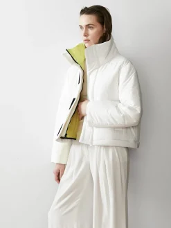 Reversible Convertible Sustainable Down Coat
