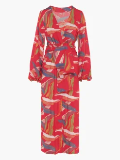 Sabaletas Linen Dress