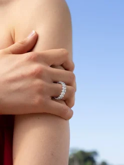 San Cesse Oval Eternity Ring