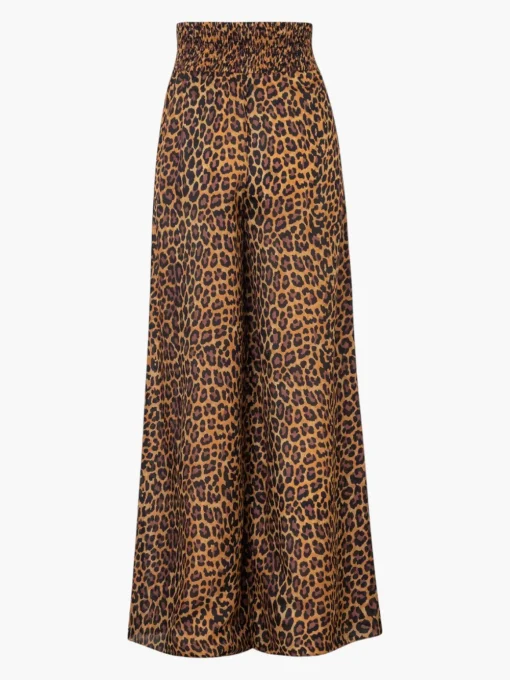 San Cipriano Cotton Silk Trousers
