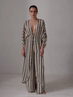 San Cipriano Crepe Viscose Tunic