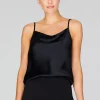 Satin Drape Front Camisole