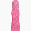 Serata Halter Dress