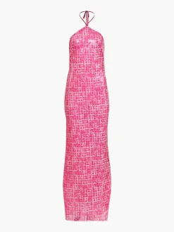 Serata Halter Dress