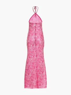 Serata Halter Dress