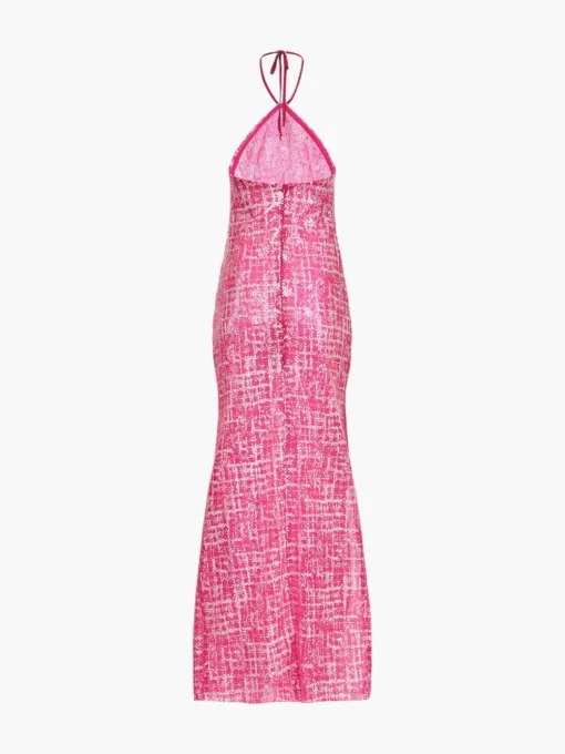 Serata Halter Dress