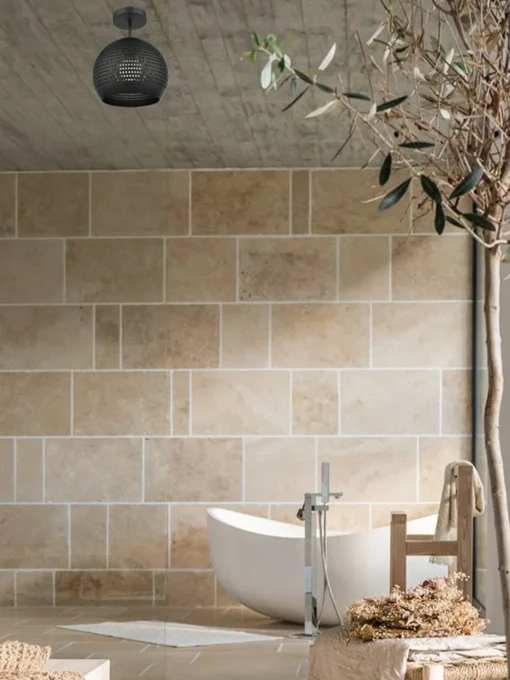Shams Semi-Flush Mount Ceiling Fixture