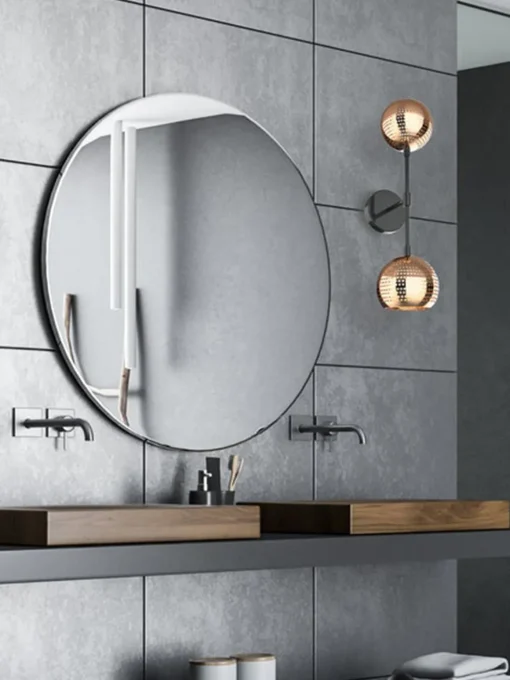 Shams Wall Sconce Dual Globe