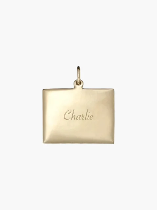 Single Date 1960s Calendar Charm