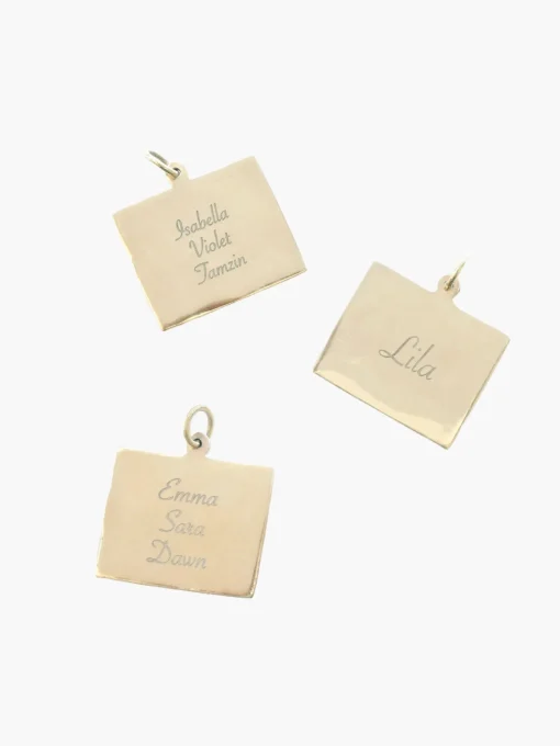 Single Date 1960s Calendar Charm